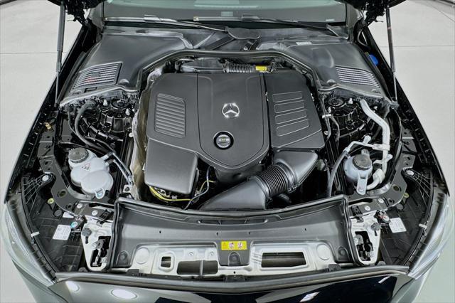 new 2025 Mercedes-Benz C-Class car, priced at $50,050