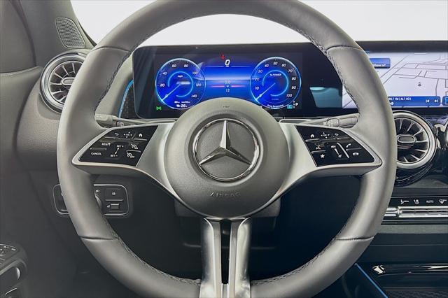 new 2025 Mercedes-Benz EQB 250 car, priced at $55,625