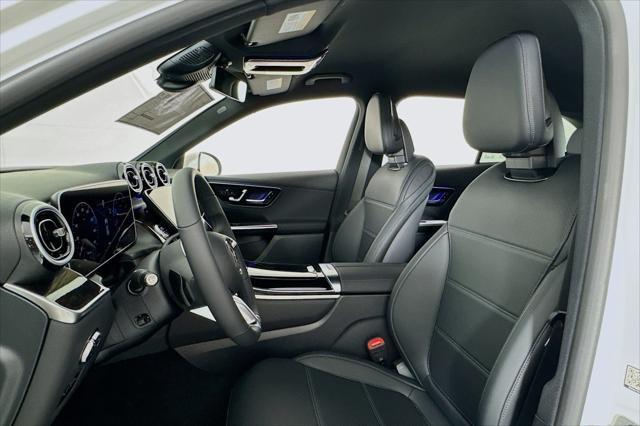new 2025 Mercedes-Benz GLC 300 car, priced at $51,195