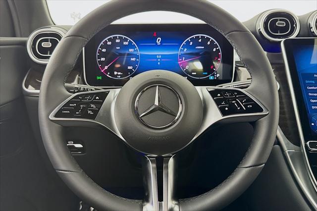 new 2025 Mercedes-Benz GLC 300 car, priced at $51,195