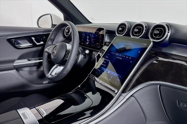 new 2025 Mercedes-Benz GLC 300 car, priced at $51,195