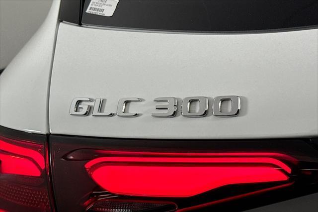 new 2025 Mercedes-Benz GLC 300 car, priced at $51,195