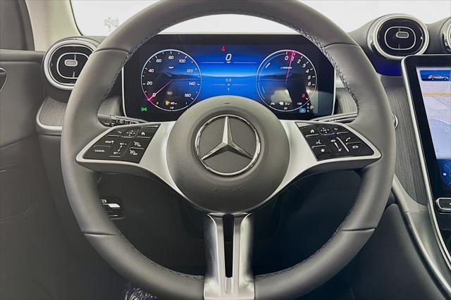 new 2025 Mercedes-Benz GLC 350e car, priced at $62,515