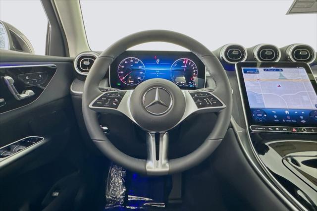 new 2025 Mercedes-Benz GLC 350e car, priced at $62,515