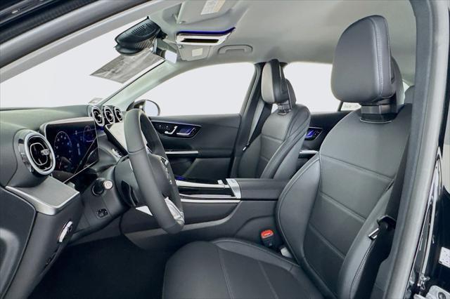 new 2025 Mercedes-Benz GLC 350e car, priced at $62,515