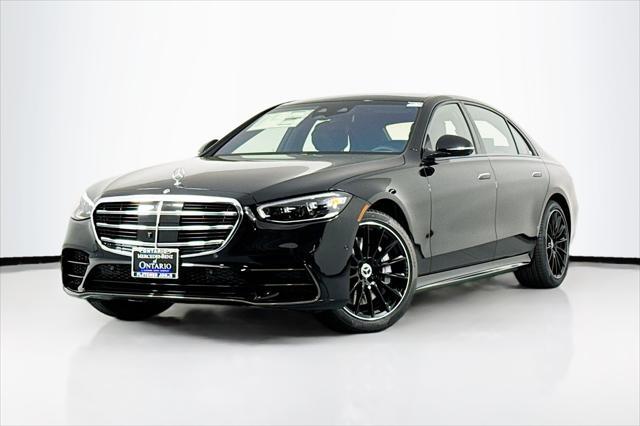 new 2024 Mercedes-Benz S-Class car, priced at $136,645