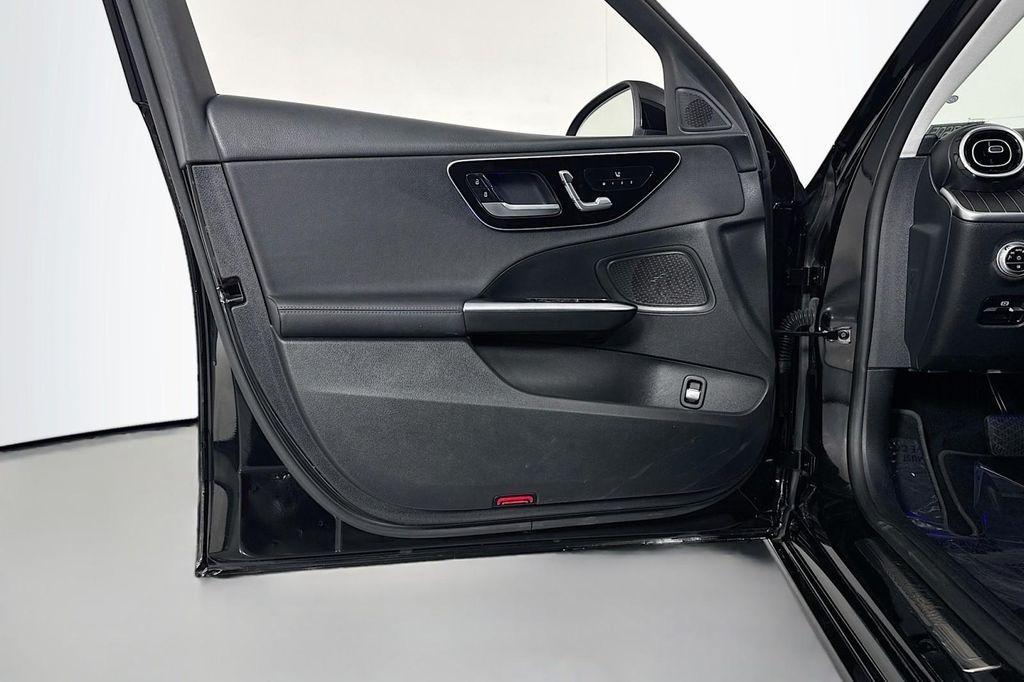 used 2023 Mercedes-Benz C-Class car, priced at $32,283