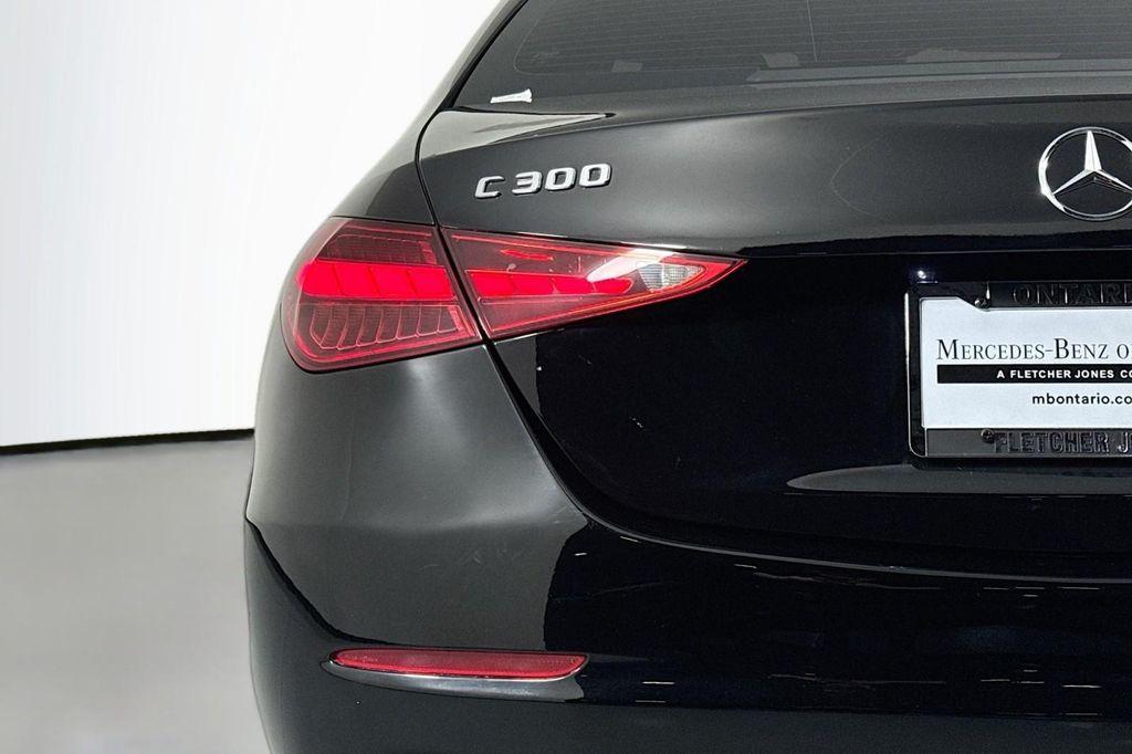 used 2023 Mercedes-Benz C-Class car, priced at $32,283