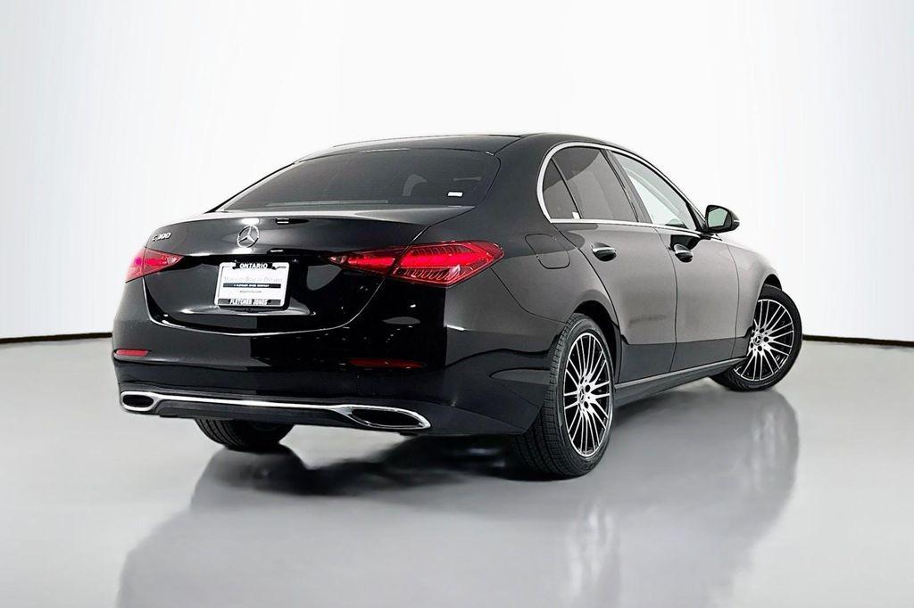 used 2023 Mercedes-Benz C-Class car, priced at $32,283