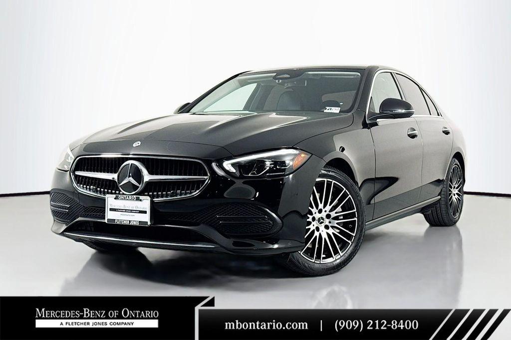 used 2023 Mercedes-Benz C-Class car, priced at $32,783