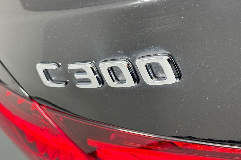 used 2023 Mercedes-Benz C-Class car, priced at $32,283