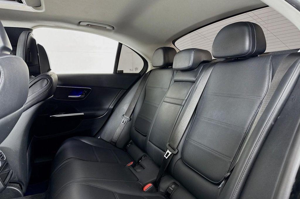 used 2023 Mercedes-Benz C-Class car, priced at $32,283