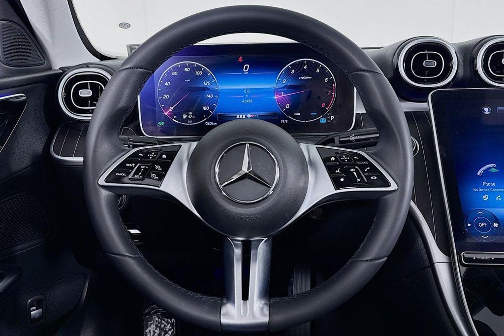 used 2023 Mercedes-Benz C-Class car, priced at $32,283