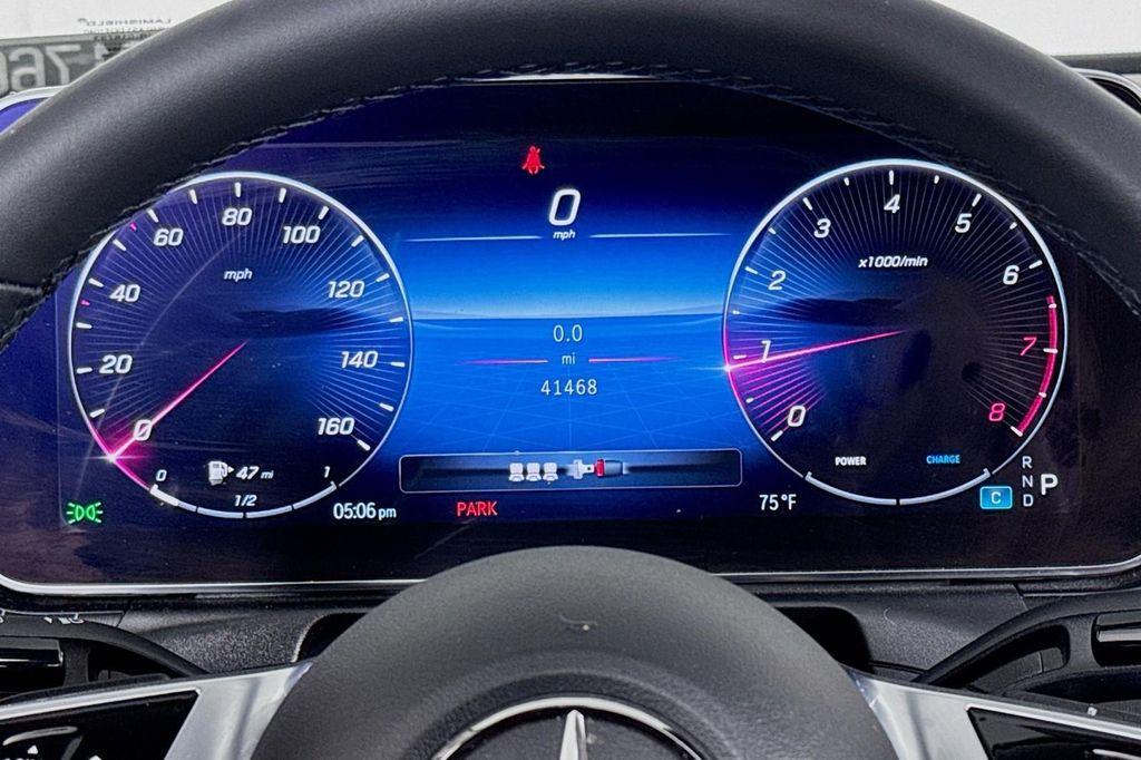 used 2023 Mercedes-Benz C-Class car, priced at $32,283