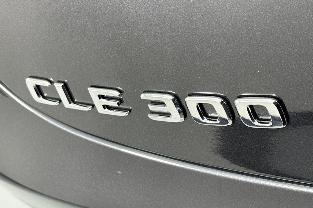 new 2026 Mercedes-Benz CLE 300 car, priced at $62,395
