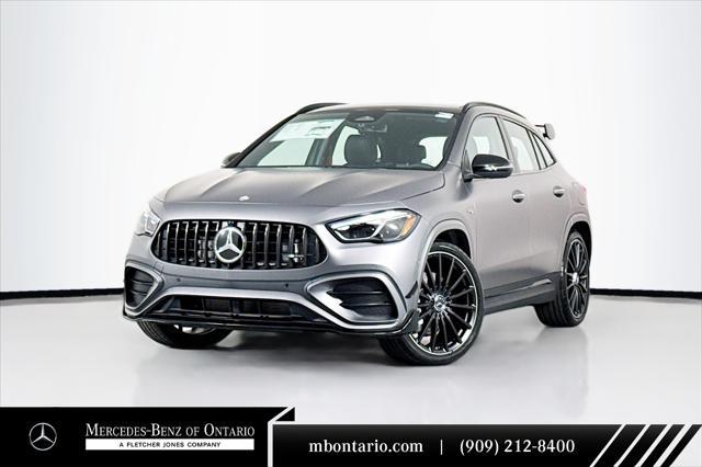 new 2025 Mercedes-Benz AMG GLA 35 car, priced at $71,140