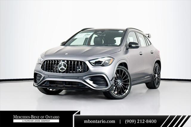 new 2025 Mercedes-Benz AMG GLA 35 car, priced at $71,140