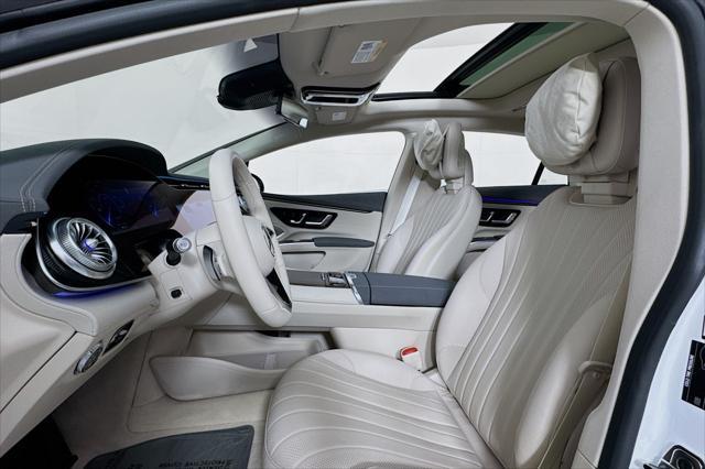 used 2024 Mercedes-Benz EQS 450 car, priced at $89,983