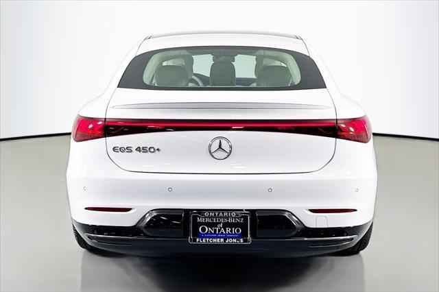 used 2024 Mercedes-Benz EQS 450 car, priced at $89,983