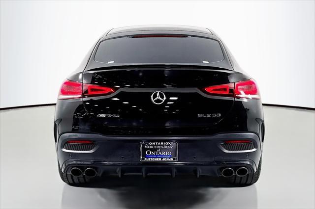 used 2023 Mercedes-Benz AMG GLE 53 car, priced at $78,984