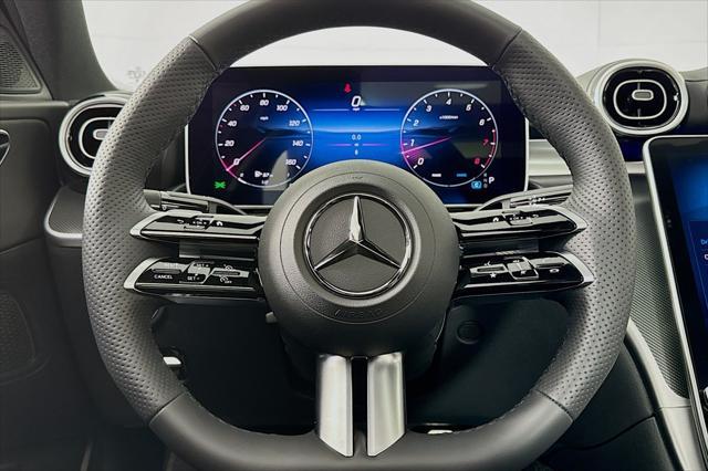 new 2025 Mercedes-Benz C-Class car, priced at $57,305