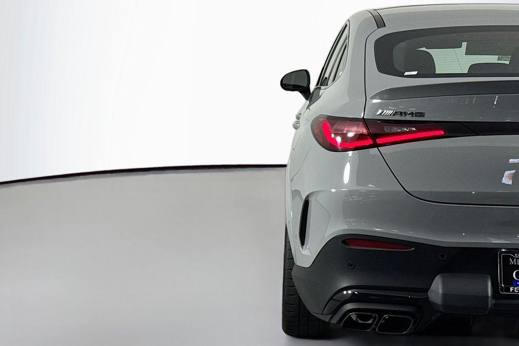 new 2025 Mercedes-Benz AMG GLC 63 car, priced at $103,720
