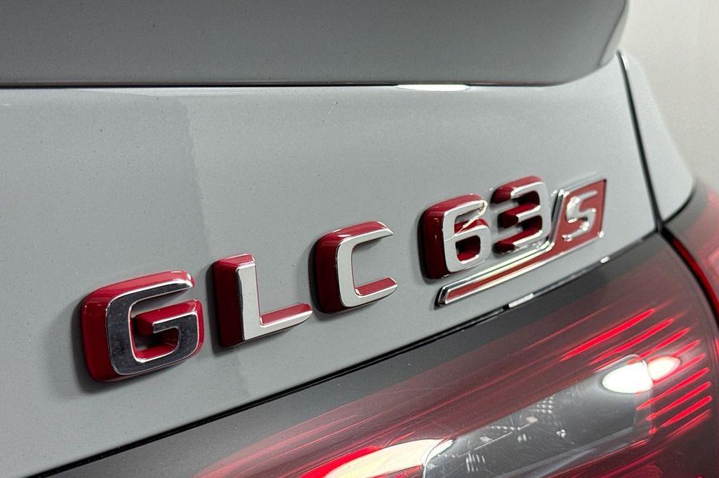 new 2025 Mercedes-Benz AMG GLC 63 car, priced at $103,720