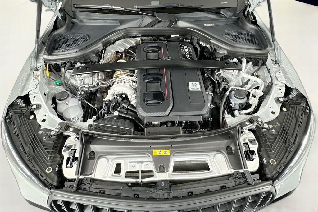 new 2025 Mercedes-Benz AMG GLC 63 car, priced at $103,720