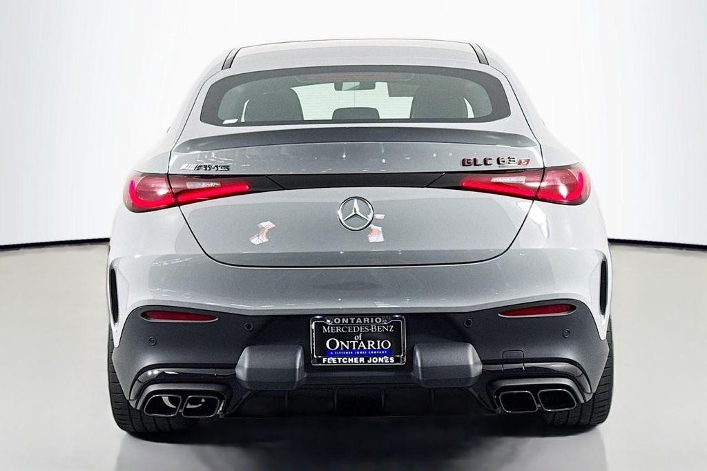 new 2025 Mercedes-Benz AMG GLC 63 car, priced at $103,720