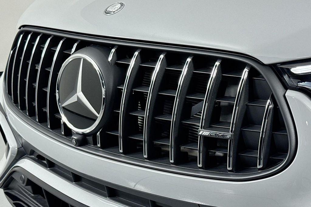 new 2025 Mercedes-Benz AMG GLC 63 car, priced at $103,720