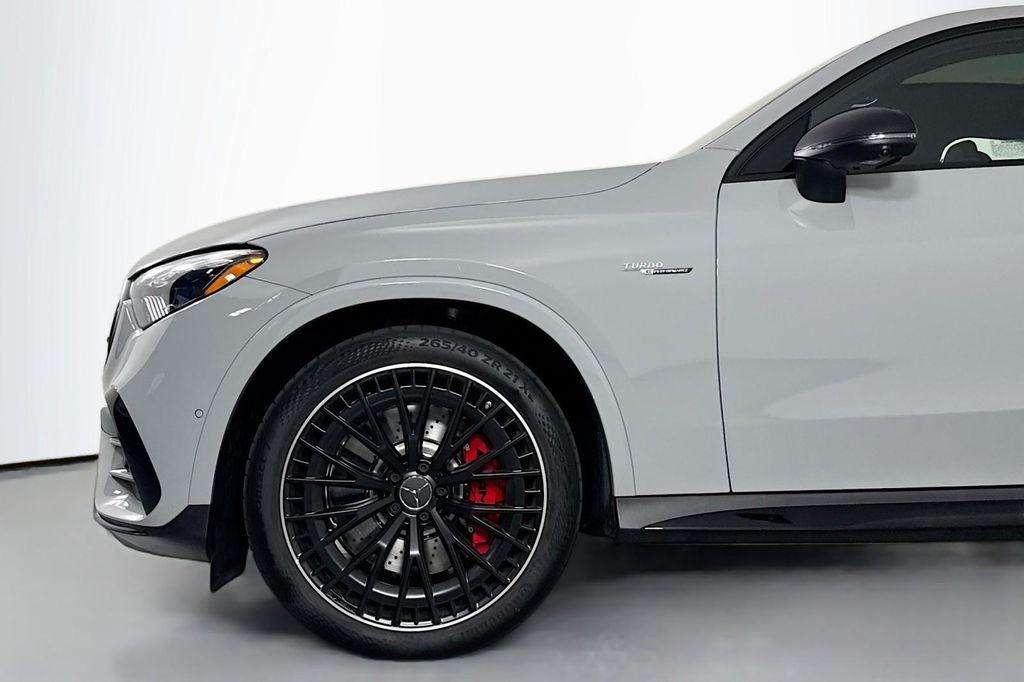 new 2025 Mercedes-Benz AMG GLC 63 car, priced at $103,720