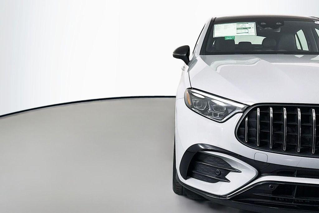 new 2025 Mercedes-Benz AMG GLC 63 car, priced at $103,720