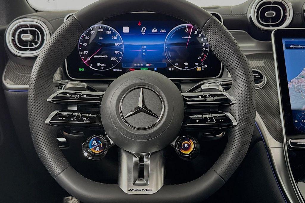 new 2025 Mercedes-Benz AMG GLC 63 car, priced at $103,720