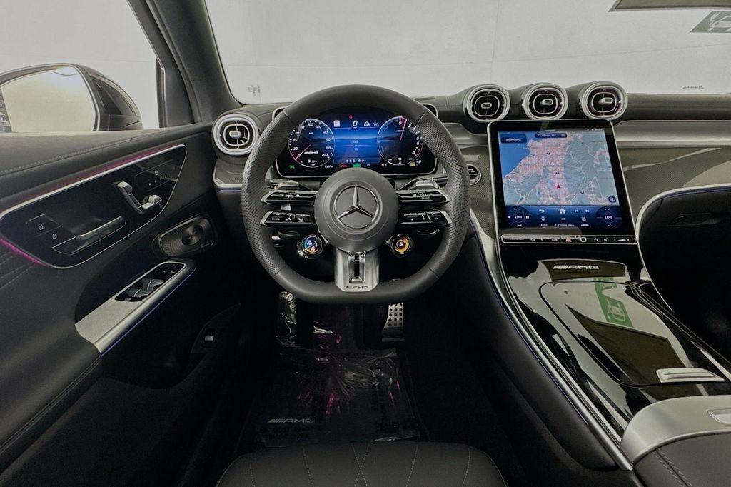 new 2025 Mercedes-Benz AMG GLC 63 car, priced at $103,720