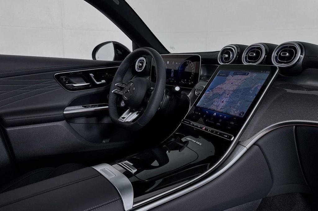 new 2025 Mercedes-Benz AMG GLC 63 car, priced at $103,720