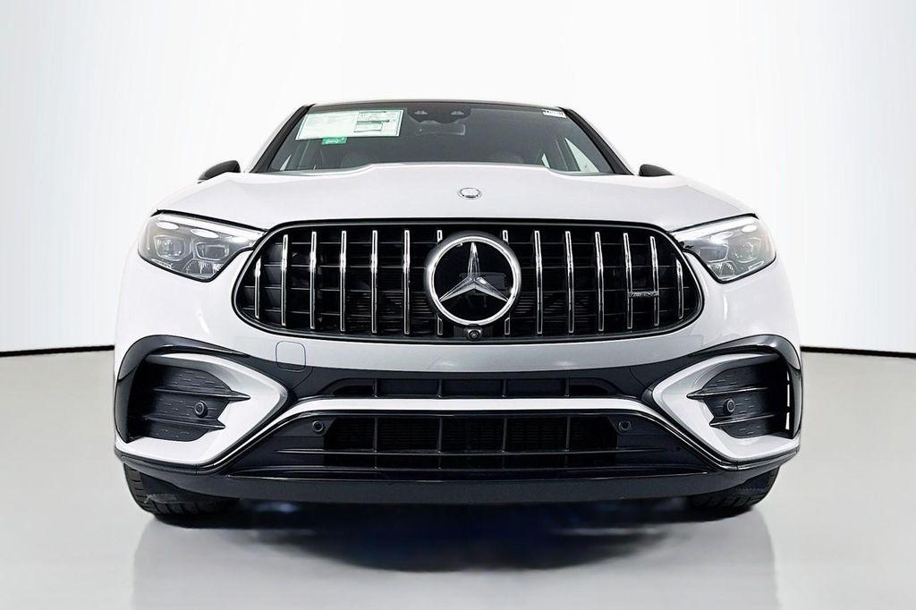 new 2025 Mercedes-Benz AMG GLC 63 car, priced at $103,720