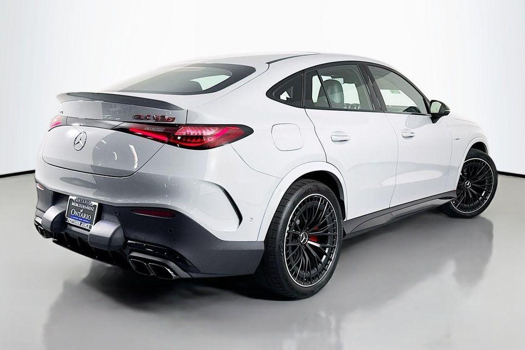new 2025 Mercedes-Benz AMG GLC 63 car, priced at $103,720