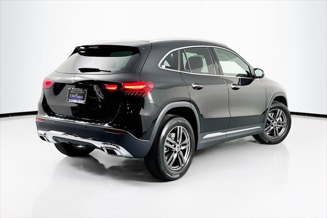 new 2025 Mercedes-Benz GLA 250 car, priced at $44,345