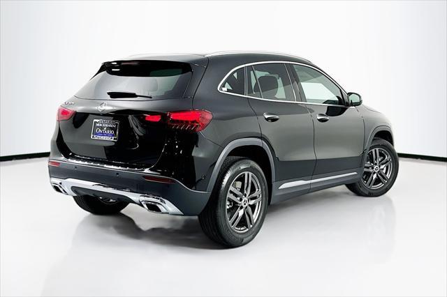 new 2025 Mercedes-Benz GLA 250 car, priced at $44,345