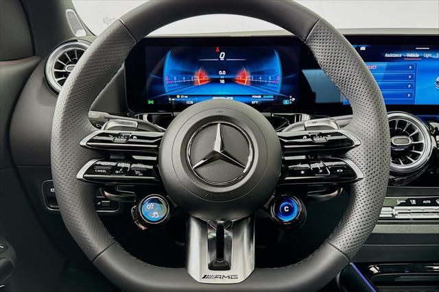 new 2025 Mercedes-Benz AMG GLA 35 car, priced at $60,645