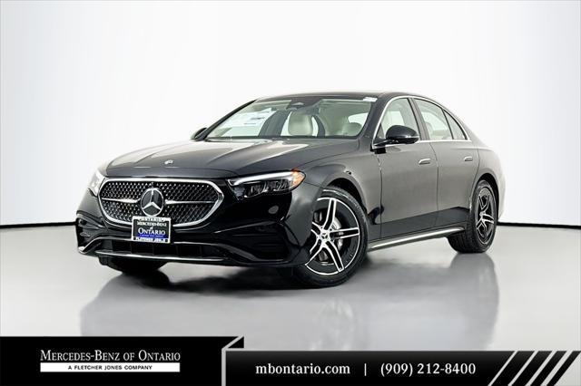 new 2025 Mercedes-Benz E-Class car, priced at $67,310