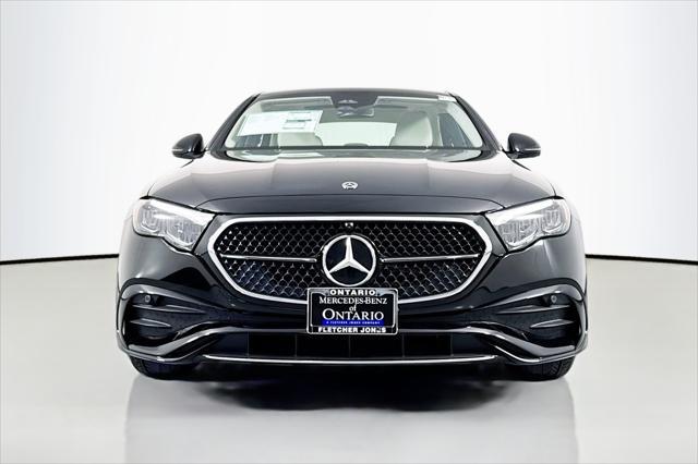 new 2025 Mercedes-Benz E-Class car, priced at $67,310