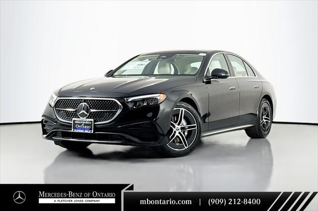 new 2025 Mercedes-Benz E-Class car, priced at $67,310