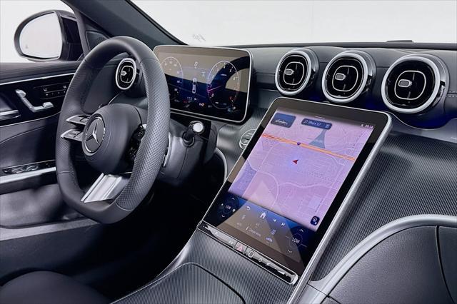 new 2025 Mercedes-Benz C-Class car, priced at $56,830