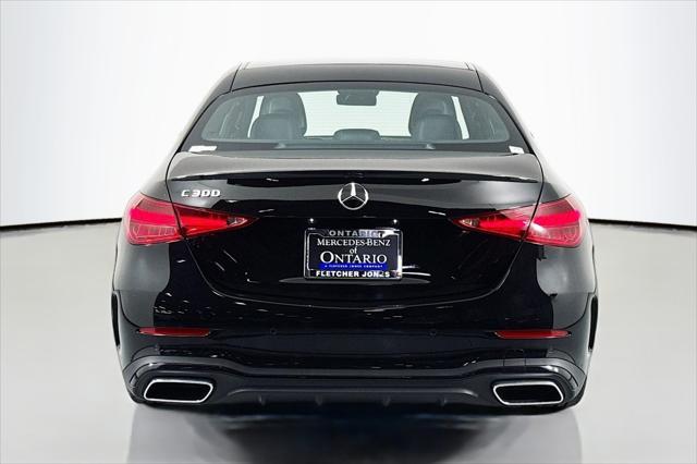 new 2025 Mercedes-Benz C-Class car, priced at $56,830