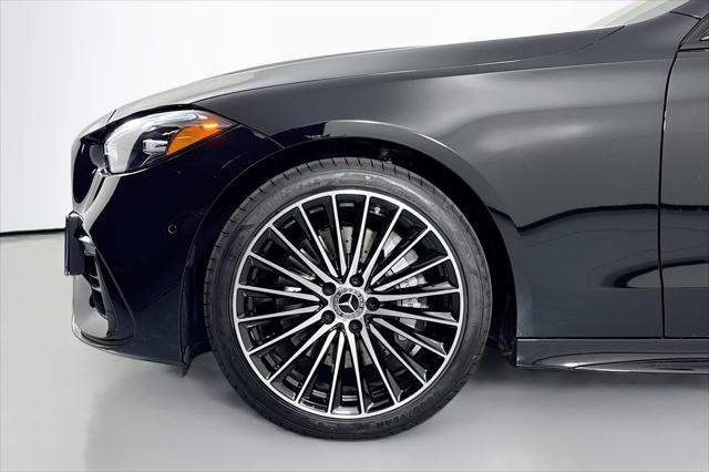 new 2025 Mercedes-Benz C-Class car, priced at $56,830