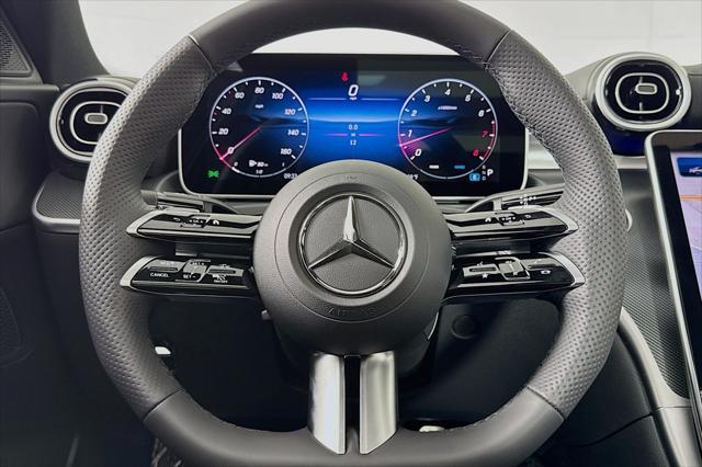 new 2025 Mercedes-Benz C-Class car, priced at $56,830