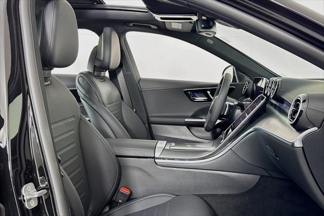 new 2025 Mercedes-Benz C-Class car, priced at $56,830