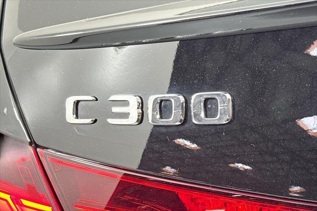 new 2025 Mercedes-Benz C-Class car, priced at $56,830