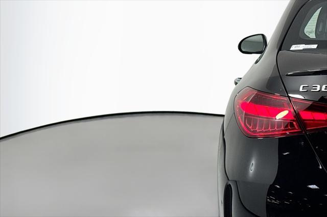 new 2025 Mercedes-Benz C-Class car, priced at $56,830